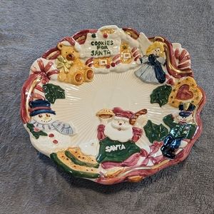 Cookie plate 11"